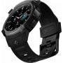 Spigen Rugged Armor Pro Θήκη Σιλικόνης σε Μαύρο χρώμα για το Galaxy Watch 4 Classic 46mm