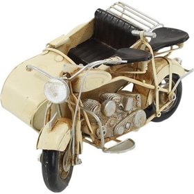 Inart Vintage Διακοσμητική Μηχανή Μεταλλική 19x14x9cmΚωδικός: 3-70-726-0130 