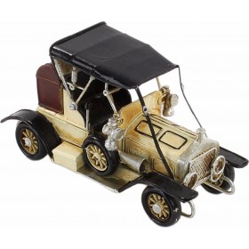 Inart Vintage Διακοσμητικό Αυτοκίνητο Μεταλλικό 16x7x9cmΚωδικός: 3-70-726-0148 