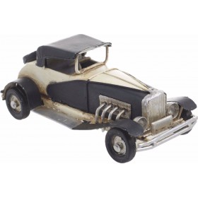 Inart Vintage Διακοσμητικό Αυτοκίνητο Μεταλλικό 11x5x4.5cmΚωδικός: 3-70-726-0205 