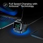 Spigen Powerarc Wireless Charger Μαύρο (Apple Watch)