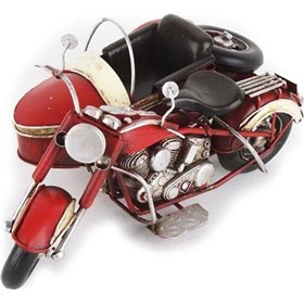 Inart Διακοσμητική Μηχανή Μεταλλική 19x15x11cmΚωδικός: 3-70-726-0069 