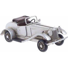 Inart Vintage Διακοσμητικό Αυτοκίνητο Μεταλλικό 16x7.5x6.5cmΚωδικός: 3-70-726-0237 