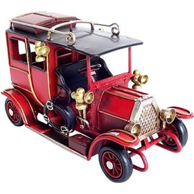 Inart Vintage Διακοσμητικό Αυτοκίνητο Μεταλλικό 16x7x10cmΚωδικός: 3-70-726-0256 