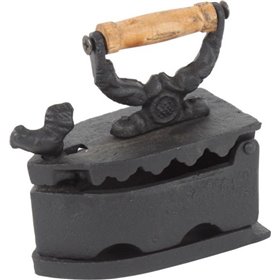 Inart Διακοσμητική Μινιατούρα Μεταλλική 10x5.5x11cmΚωδικός: 3-70-798-0015 