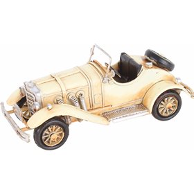 Inart Vintage Διακοσμητικό Αυτοκίνητο Μεταλλικό 16x6.5x6.5cm 2τμχΚωδικός: 3-70-726-0088 