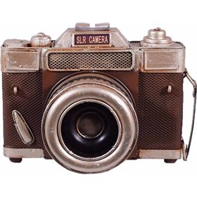 SP Souliotis Vintage Διακοσμητική Φωτογραφική Μηχανή Μεταλλική 22.5x12x15cmΚωδικός: 44-2326  SP Souliotis Vintage Διακοσμητική Φωτογραφική Μηχανή Μεταλλική 22.5x12x15cmΚωδικός: 44-2326