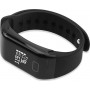 Media-Tech MT854 Activity Tracker με Παλμογράφο Μαύρο