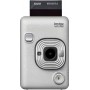 Fujifilm Instant Φωτογραφική Μηχανή Instax Mini LiPlay Stone WhiteΚωδικός: 16631760 