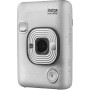 Fujifilm Instant Φωτογραφική Μηχανή Instax Mini LiPlay Stone WhiteΚωδικός: 16631760 