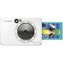 Canon Instant Φωτογραφική Μηχανή Zoemini S2 Pearl WhiteΚωδικός: 4519C007 