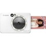 Canon Instant Φωτογραφική Μηχανή Zoemini S2 Pearl WhiteΚωδικός: 4519C007 