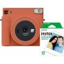 Fujifilm Instant Φωτογραφική Μηχανή Instax Square SQ 1 Terracotta Orange