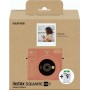 Fujifilm Instant Φωτογραφική Μηχανή Instax Square SQ 1 Terracotta Orange + Instax Square Film