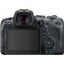 Canon Mirrorless Φωτογραφική Μηχανή EOS R6 Full Frame Body Black