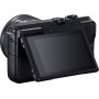 Canon Mirrorless Φωτογραφική Μηχανή EOS M200 Crop Frame Kit (EF-M 15-45mm F3.5-6.3 IS STM) Black