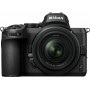 Nikon Mirrorless Φωτογραφική Μηχανή Z5 Full Frame Kit (Z 24-50mm F4-6.3 + FTZ Adapter) Black