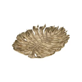 Inart Διακοσμητική Πιατέλα Πολυρητίνης 28x23x4cm