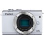 Canon Mirrorless Φωτογραφική Μηχανή EOS M200 Crop Frame Kit (EF-M 15-45mm F3.5-6.3 IS STM) White