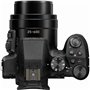 Panasonic Lumix DMC-FZ300 Compact Φωτογραφική Μηχανή 12.1MP Οπτικού Ζουμ 24x με Οθόνη 3" και Ανάλυση Video 4K UHD Μαύρη