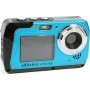 EasyPix W3048 Compact Φωτογραφική Μηχανή 13MP με Οθόνη 3" και Ανάλυση Video 2688 x 1520 pixels Μπλε