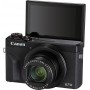 Canon PowerShot G7 X Mark III Compact Φωτογραφική Μηχανή 20.1MP Οπτικού Ζουμ 4.2x με Οθόνη 3" και Ανάλυση Video 4K UHD Μαύρη