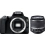 Canon DSLR Φωτογραφική Μηχανή EOS 250D Crop Frame Kit (EF-S 18-55mm F4-5.6 DC III) Black