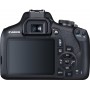 Canon DSLR Φωτογραφική Μηχανή EOS 2000D Crop Frame Kit (EF-S 18-55mm F3.5-5.6 IS ΙΙ) Black