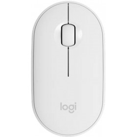 Logitech Pebble M350 Ασύρματο Bluetooth Ποντίκι Off-White Logitech Pebble M350 Ασύρματο Bluetooth Ποντίκι Off-White