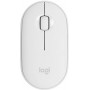 Logitech Pebble M350 Ασύρματο Bluetooth Ποντίκι Off-White