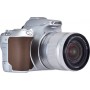 Canon DSLR Φωτογραφική Μηχανή EOS 250D Crop Frame Kit (EF-S 18-55mm F4-5.6 IS STM) Silver