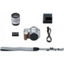 Canon DSLR Φωτογραφική Μηχανή EOS 250D Crop Frame Kit (EF-S 18-55mm F4-5.6 IS STM) Silver