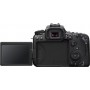 Canon DSLR Φωτογραφική Μηχανή EOS 90D Crop Frame Kit (EF-S 18-55mm F3.5-5.6 IS STM) Black