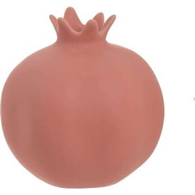 Inart Επιτραπέζιο Γούρι με Ρόδι Πορτοκαλί από Κεραμικό Υλικό 13x13cm Inart Επιτραπέζιο Γούρι με Ρόδι Πορτοκαλί από Κεραμικό Υλικό 13x13cm