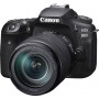Canon DSLR Φωτογραφική Μηχανή EOS 90D Crop Frame Kit (EF-S 18-135mm F3.5-5.6 IS USM) Black