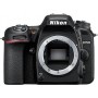 Nikon DSLR Φωτογραφική Μηχανή D7500 Crop Frame Kit (AF-S DX 18-140mm F3.5-5.6G ED VR) Black