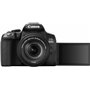 Canon DSLR Φωτογραφική Μηχανή EOS 850D Crop Frame Kit (EF-S 18-55mm F4-5.6 IS STM) Black