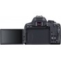 Canon DSLR Φωτογραφική Μηχανή EOS 850D Crop Frame Kit (EF-S 18-55mm F4-5.6 IS STM) Black