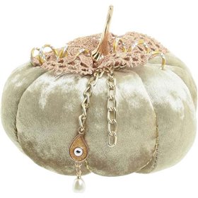 Inart Επιτραπέζιο Γούρι Σαμπανί από Ύφασμα 12x12cm Inart Επιτραπέζιο Γούρι Σαμπανί από Ύφασμα 12x12cm