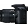 Canon DSLR Φωτογραφική Μηχανή EOS 2000D Crop Frame Kit (EF-S 18-55mm F3.5-5.6 IS ΙΙ + Shoulder Bag + SD Card) Black