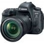 Canon DSLR Φωτογραφική Μηχανή EOS 6D Mark II Full Frame Kit (EF 24-105mm F3.5-5.6 IS STM) Black