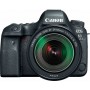 Canon DSLR Φωτογραφική Μηχανή EOS 6D Mark II Full Frame Kit (EF 24-105mm F3.5-5.6 IS STM) Black