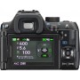 Pentax DSLR Φωτογραφική Μηχανή K-70 Crop Frame Body Black