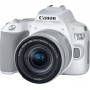 Canon DSLR Φωτογραφική Μηχανή EOS 250D Crop Frame Kit (EF-S 18-55mm F4-5.6 IS STM) White