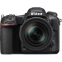 Nikon DSLR Φωτογραφική Μηχανή D500 Crop Frame Kit (AF-S DX 16-80mm F.28-4E ED VR) Black