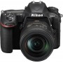 Nikon DSLR Φωτογραφική Μηχανή D500 Crop Frame Kit (AF-S DX 16-80mm F.28-4E ED VR) Black