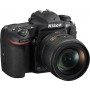 Nikon DSLR Φωτογραφική Μηχανή D500 Crop Frame Kit (AF-S DX 16-80mm F.28-4E ED VR) Black