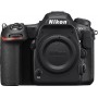 Nikon DSLR Φωτογραφική Μηχανή D500 Crop Frame Kit (AF-S DX 16-80mm F.28-4E ED VR) Black