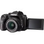 Pentax DSLR Φωτογραφική Μηχανή K-70 Crop Frame Kit (HD DA 18-50mm F4-5.6 DC WR RE + DA 50-200mm F4-5.6 ED WR) Black