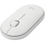 Logitech Pebble M350 Ασύρματο Bluetooth Ποντίκι Off-White